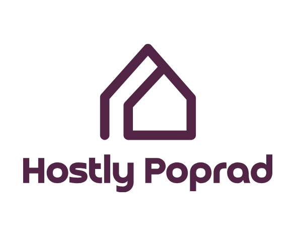 Hostly Poprad logo
